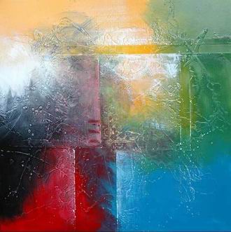 New View oil painting